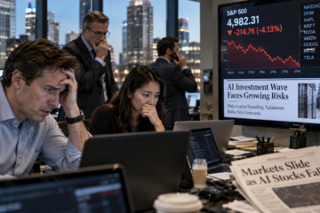 Bolla IA, il conto sta arrivando: il 2027 potrebbe essere l’anno della resa dei conti