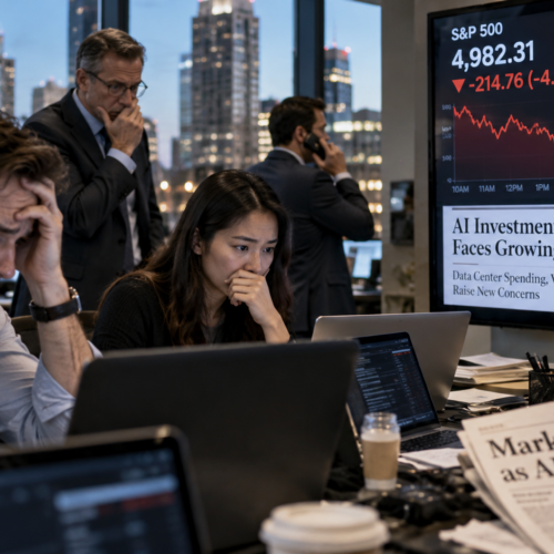 Bolla IA, il conto sta arrivando: il 2027 potrebbe essere l’anno della resa dei conti
