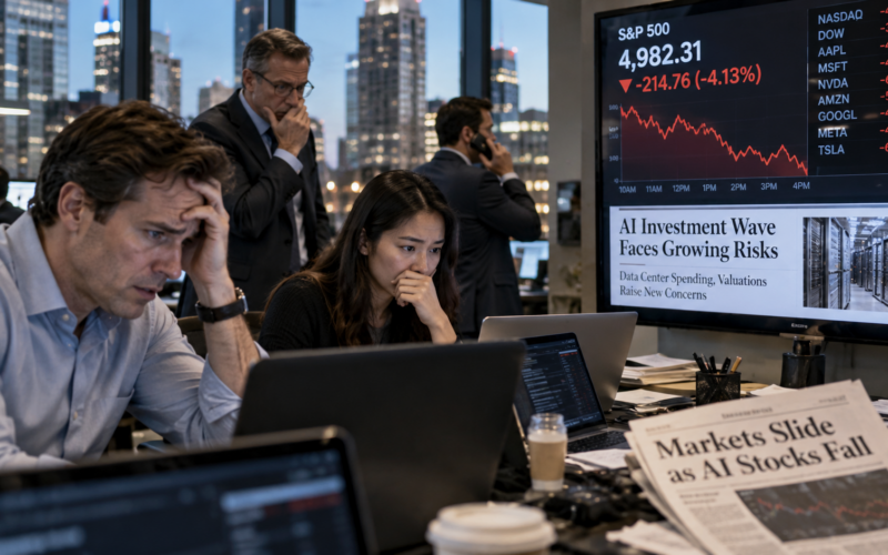 Bolla IA, il conto sta arrivando: il 2027 potrebbe essere l’anno della resa dei conti