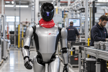 L.u.c.a., il robot umanoide che vuole rivoluzionare le fabbriche italiane