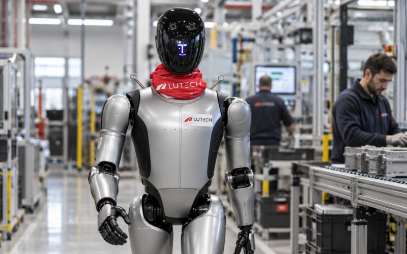L.u.c.a., il robot umanoide che vuole rivoluzionare le fabbriche italiane