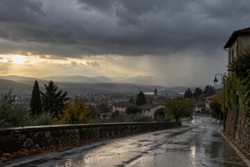 Meteo, sull’Italia torna il maltempo. Rischio nubifragi in molte regioni