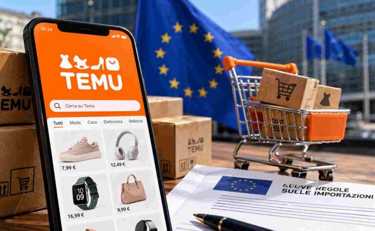 Temu, l’Europa presenta il conto al gigante dei prezzi stracciati