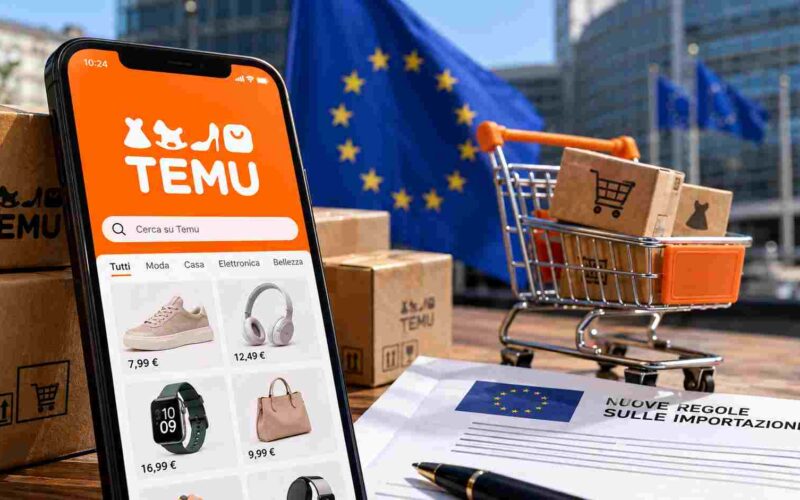Temu, l’Europa presenta il conto al gigante dei prezzi stracciati