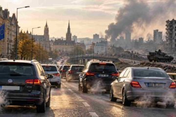 Auto a benzina e diesel, dall’Europa circa l’1% della CO₂ mondiale: quanto costa la transizione ai cittadini?