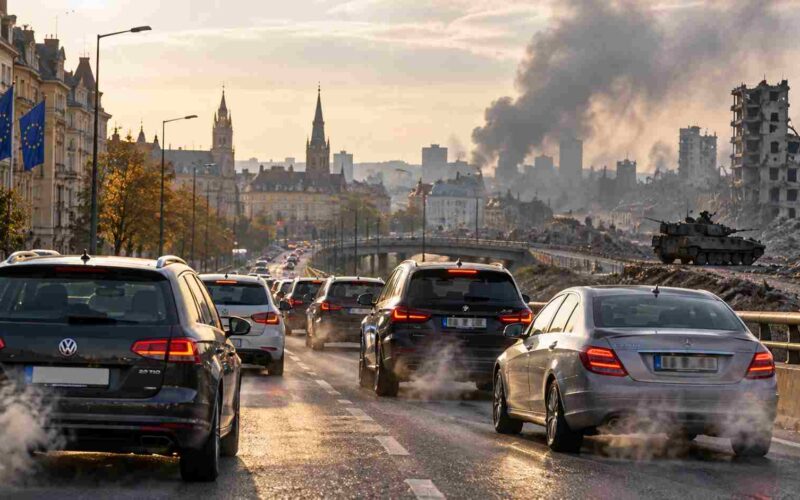 Auto a benzina e diesel, dall’Europa circa l’1% della CO₂ mondiale: quanto costa la transizione ai cittadini?