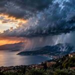 Il maltempo raggiunge l’Italia, cambia tutto: piogge, temporali e temperature in forte calo