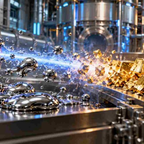 Dal mercurio all’oro, una startup riaccende il sogno degli alchimisti: crolleranno i prezzi?