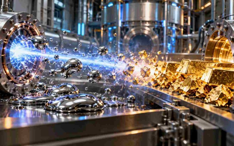 Dal mercurio all’oro, una startup riaccende il sogno degli alchimisti: crolleranno i prezzi?