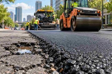 Basta buche e rattoppi, arriva l’asfalto all’acciaio che può durare fino a 20 anni