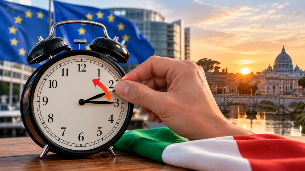 Ora solare, il 25 ottobre lancette indietro. Dall’Italia la spinta all’Ue per abolire i cambi stagionali