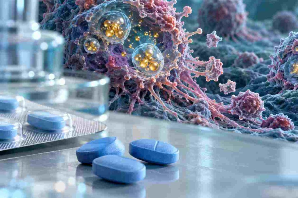 Viagra e tumori, il sildenafil può frenare le metastasi