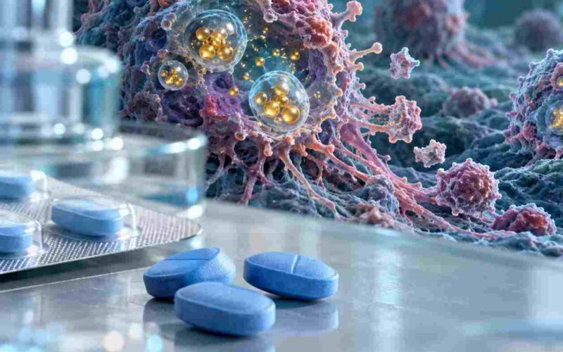 Viagra e tumori, il sildenafil può frenare le metastasi
